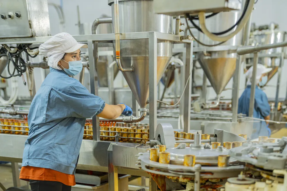 Bearings in the Food Processing Industry