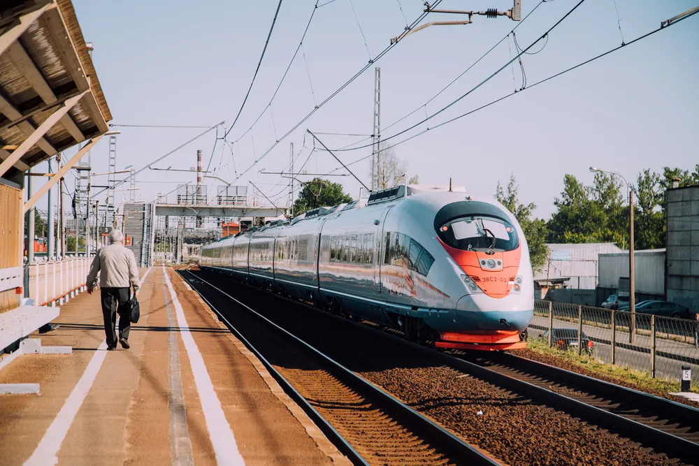 Bearings in the railway