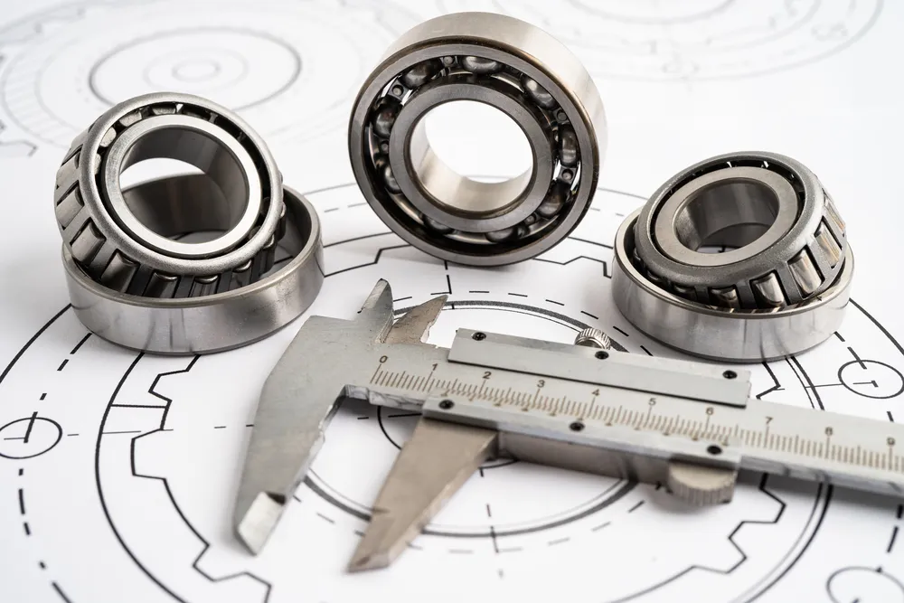 Bearings for Robotics and Automation