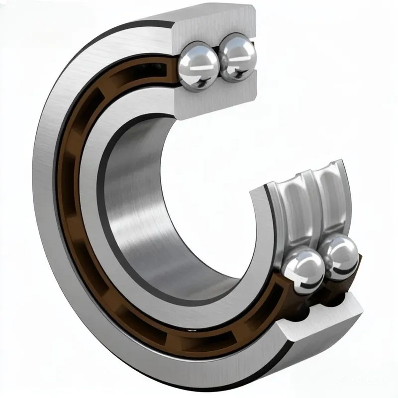 Double row deep groove ball bearings