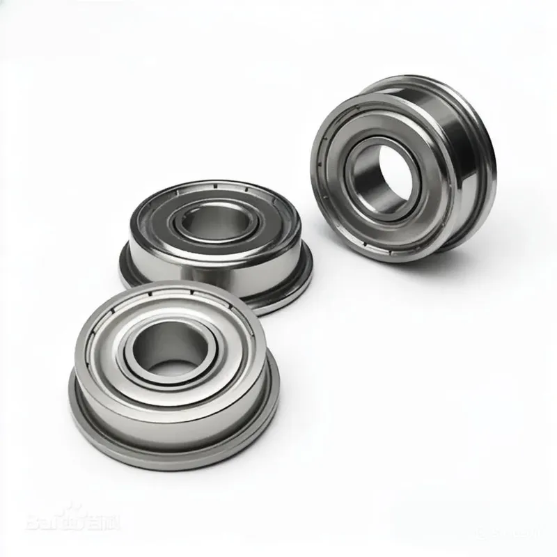Flange bearings
